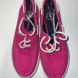 Polo Ralph Lauren Lilia Boat Deck Shoes 